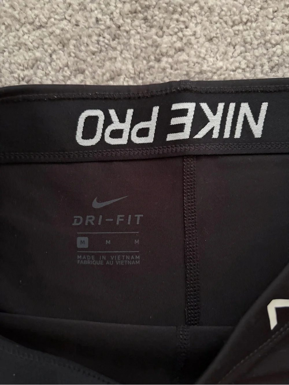 Nike Pro Black Shorts